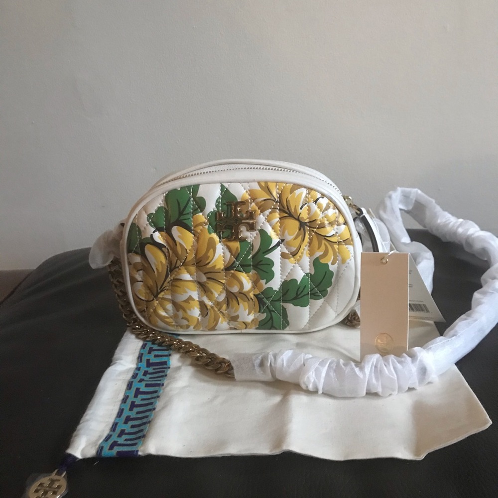 Tory Burch Kira Chevron Crossbody Bag